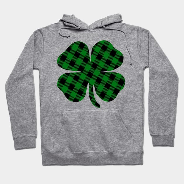 Shamrock st patricks day Hoodie by Bao1991